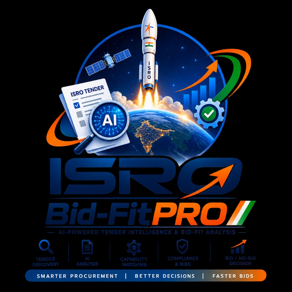 ISRO Bid-Fit PRO Logo
